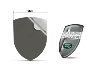 Land Rover Adesivi Vetri Auto su Misura Stile Edizione Pregio
